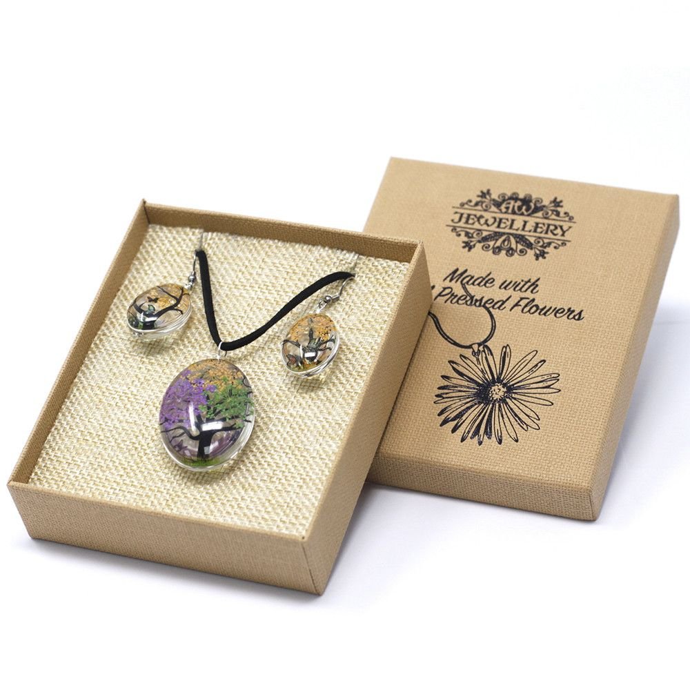 Pressed Flowers - Tree of Life set - Mixed Colours - Luna Panther