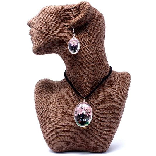 Pressed Flowers - Tree of Life set - Pink - Luna Panther