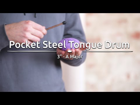 Sonic Pocket Steel Tongue Drum A Major alternate view