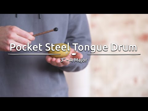 Sonic Energy Pocket Steel Tongue Drum alternate view