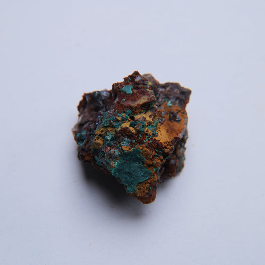 Pseudomalachite from Penberthy Croft Mine, St Hilary, UK - 10.16g - Luna Panther