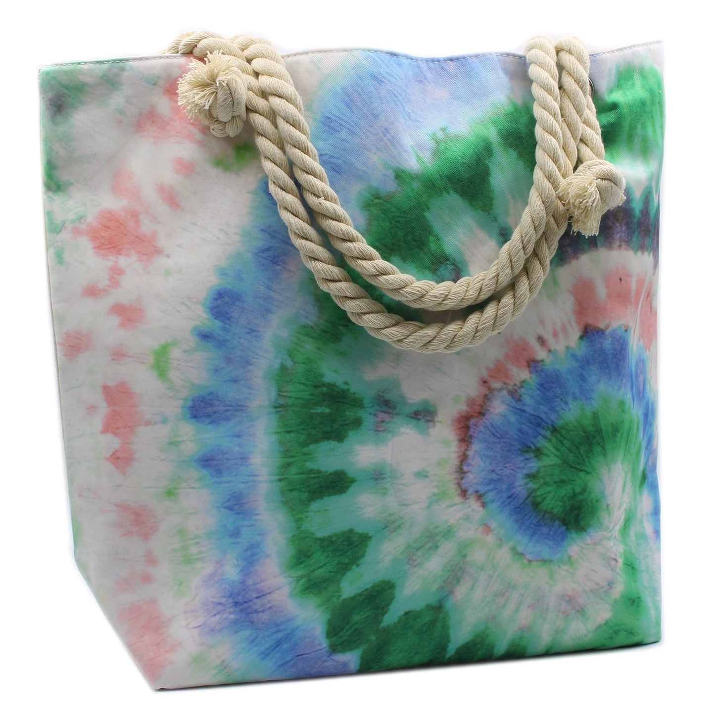 Polished Psychedelic Splash Bag - Nature Vibe featuring natural patterning and unique variations - Luna Panther