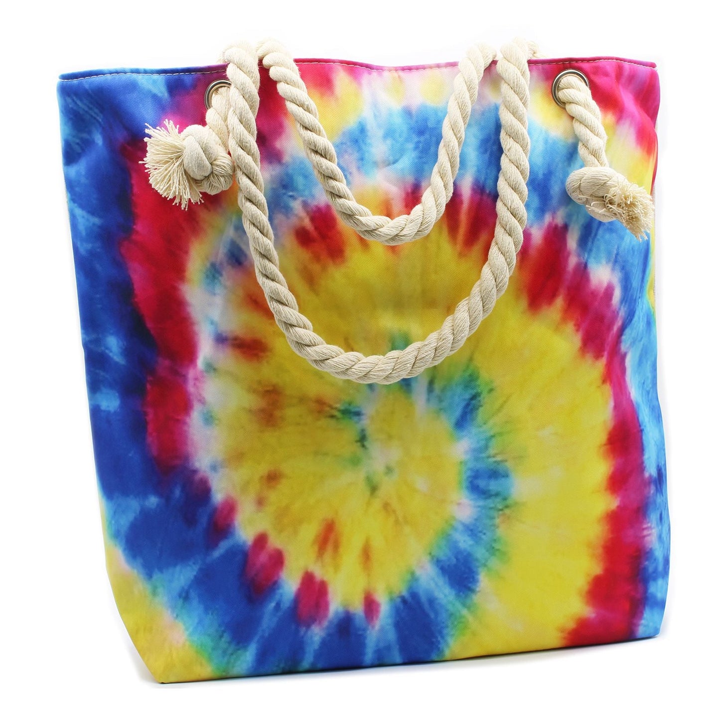 Polished Psychedelic Splash Bag - Sunburst Dream featuring natural patterning and unique variations - Luna Panther