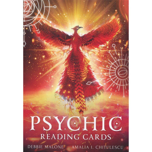 Polished Psychic Reading Cards featuring natural patterning and unique variations - Luna Panther