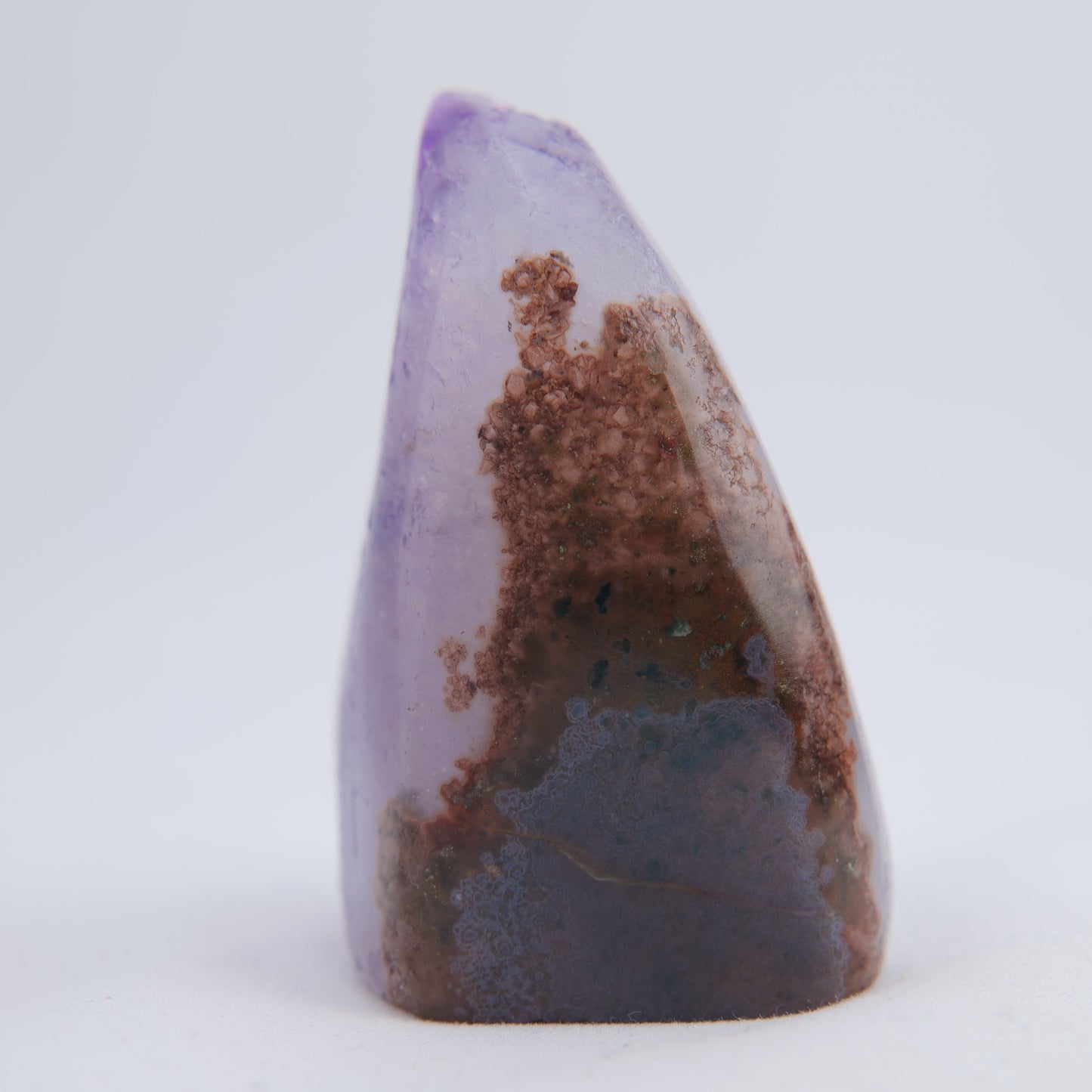 Purple Uruguay Amethyst Druzy Point - 112g - Luna Panther
