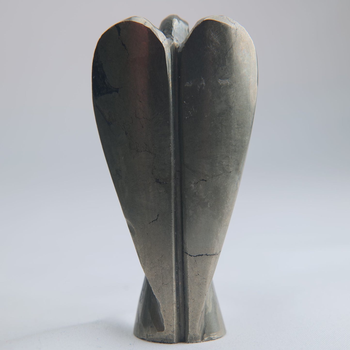 Pyrite Angel Carving 102g 80mm - Luna Panther