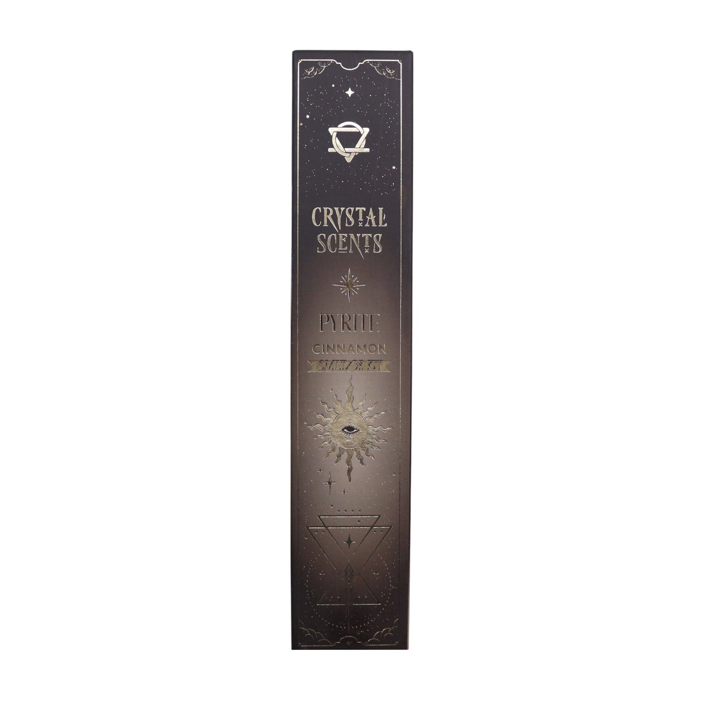 Pyrite Crystal Scents Smudge Incense - Cinnamon - Luna Panther
