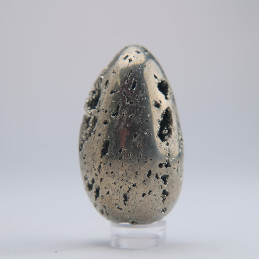 Pyrite Egg 110g 54mm - Luna Panther alternate view