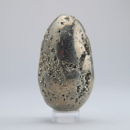 Pyrite Egg 140g 60mm - Luna Panther alternate view