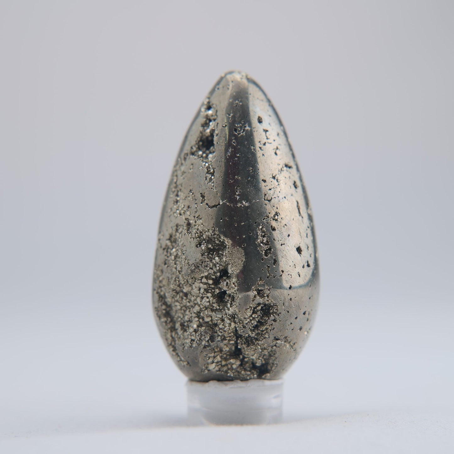Pyrite Egg 93g 55mm - Luna Panther