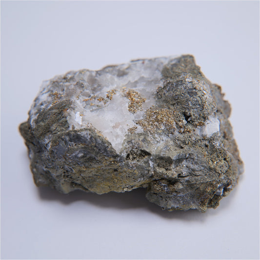 Pyrite from Abbeytown Quarry, Republic of Ireland - 163.88g - Luna Panther