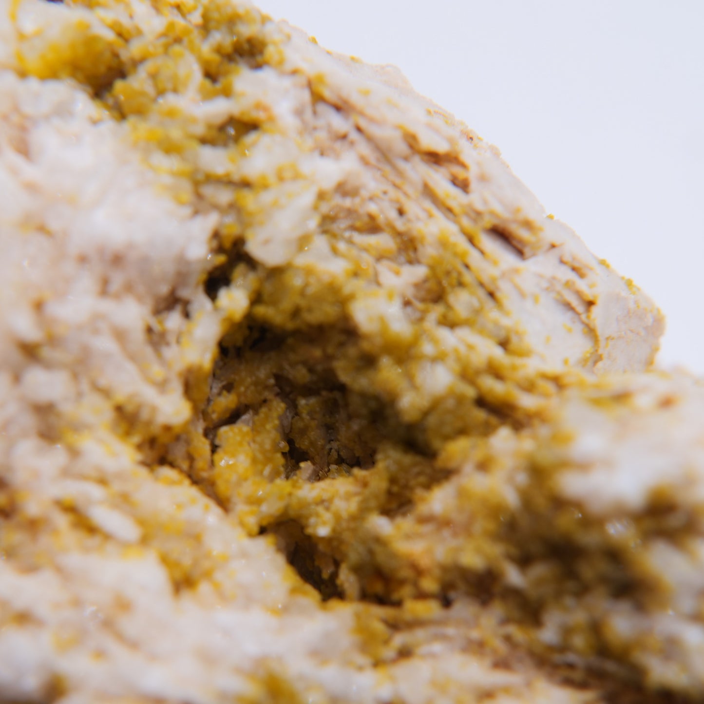 Pyromorphite from Balliway Rigg, Caldbeck Fells, Cumbria - 90.65g