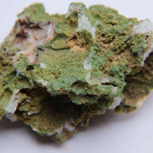 Pyromorphite from Laverock Hall Vein, Leadhills, Scotland - 44.38g - Luna Panther
