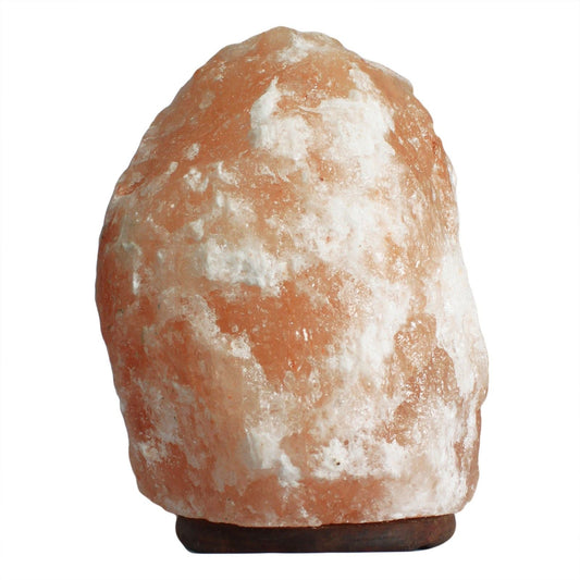 Polished Quality Huge Natural Salt Lamp - apx 24-25Kg featuring natural patterning and unique variations - Luna Panther