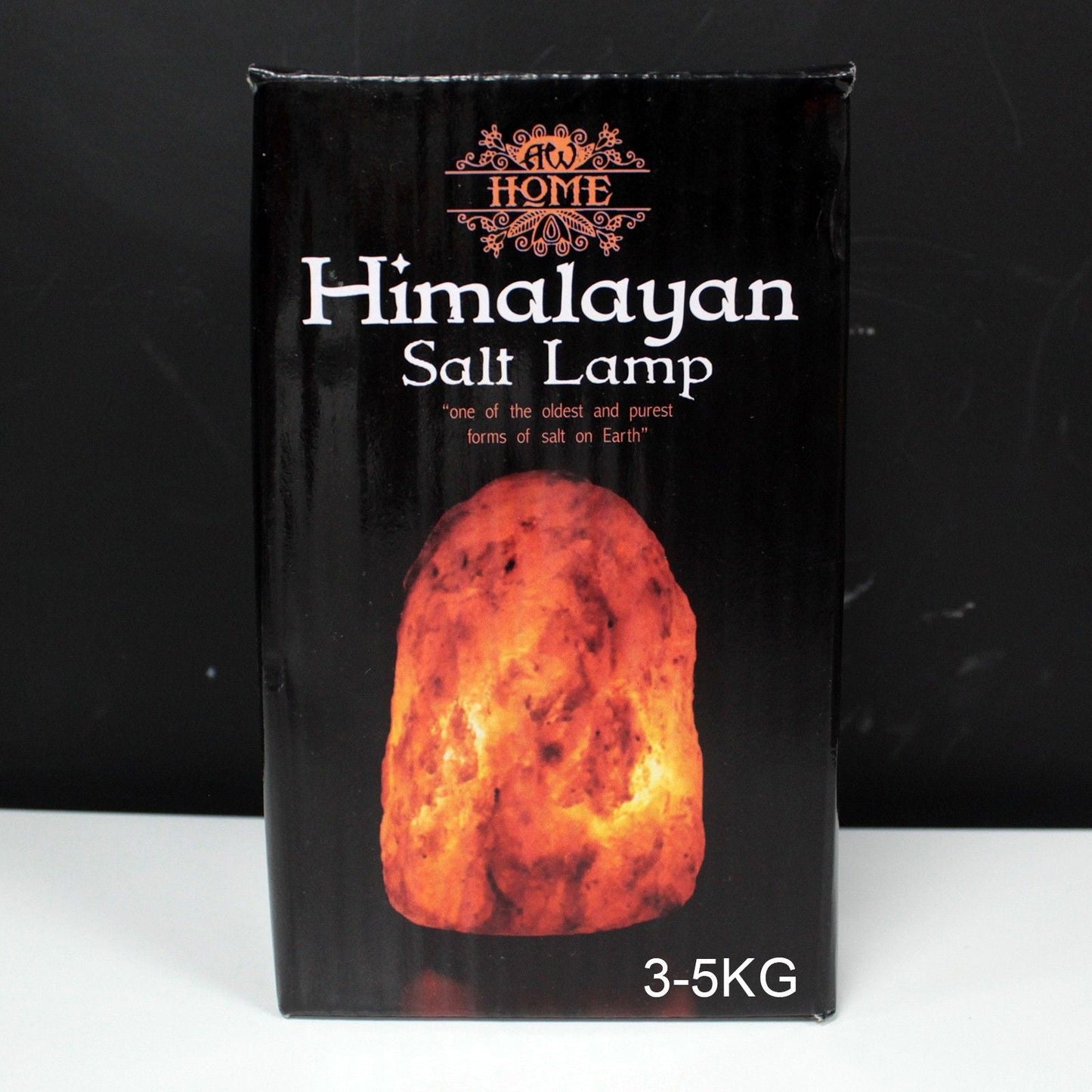 Polished Quality Natural Salt Lamp Base Apx 3 5Kg featuring natural patterning and unique variations - Luna Panther
