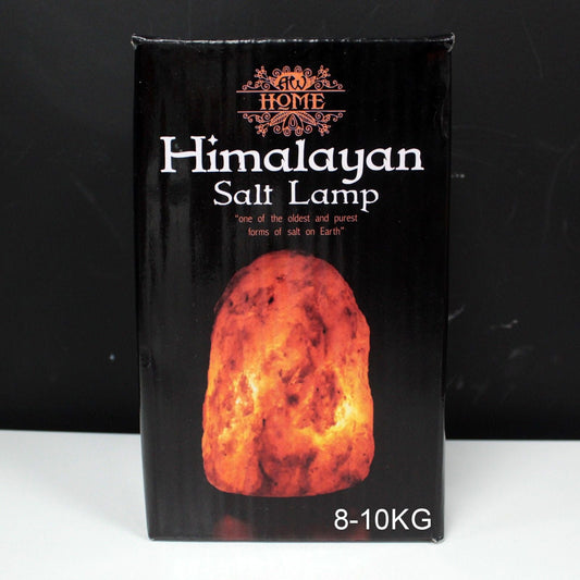 Polished Quality Natural Salt Lamp Base Apx 8 10Kg featuring natural patterning and unique variations - Luna Panther alternate view