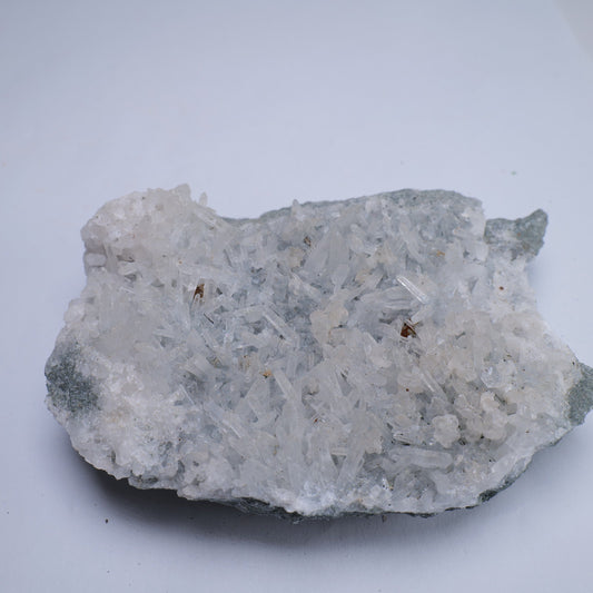 Quartz from Greystones Quarry, Lezant, Cornwall - 216g - Luna Panther