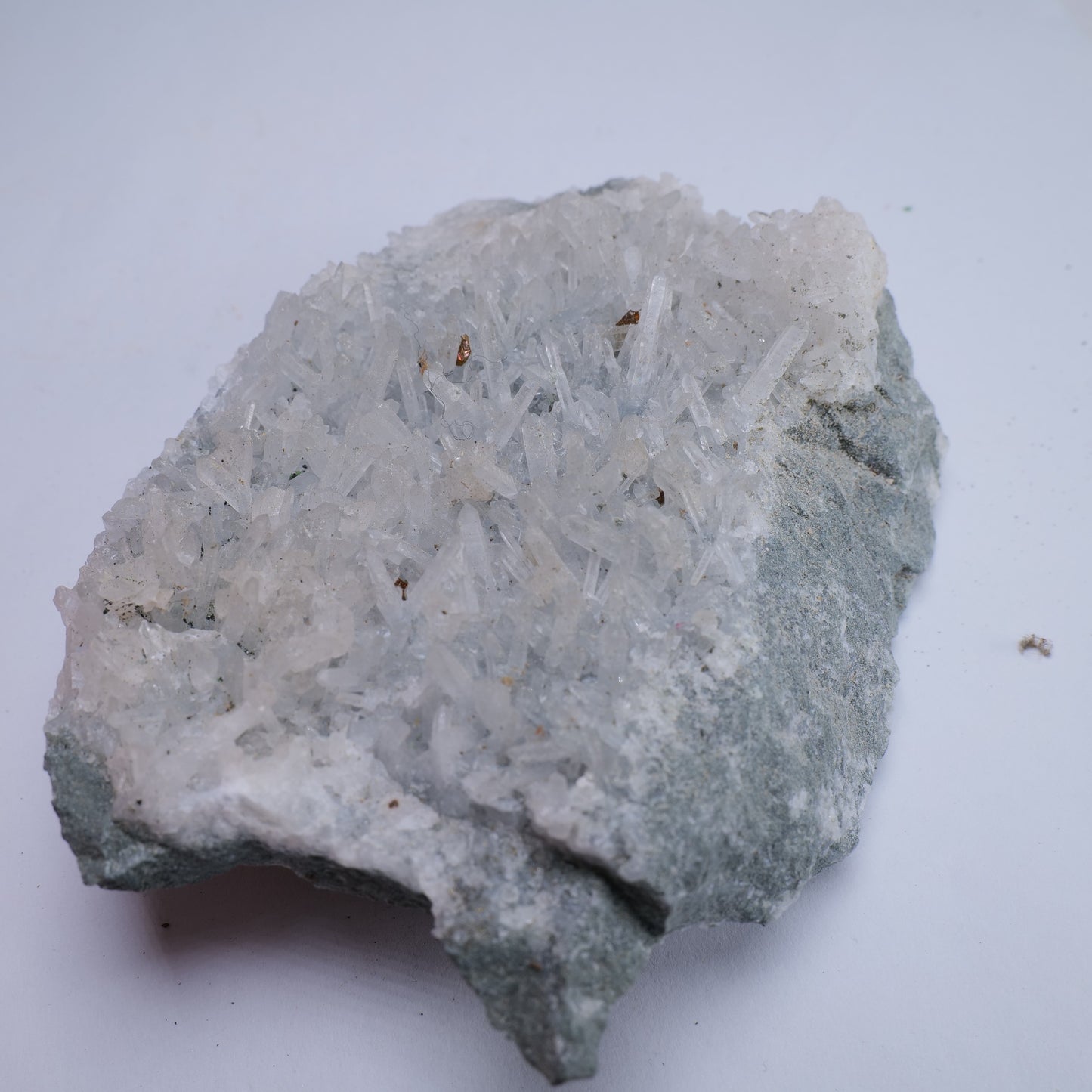Quartz from Greystones Quarry, Lezant, UK - 216g