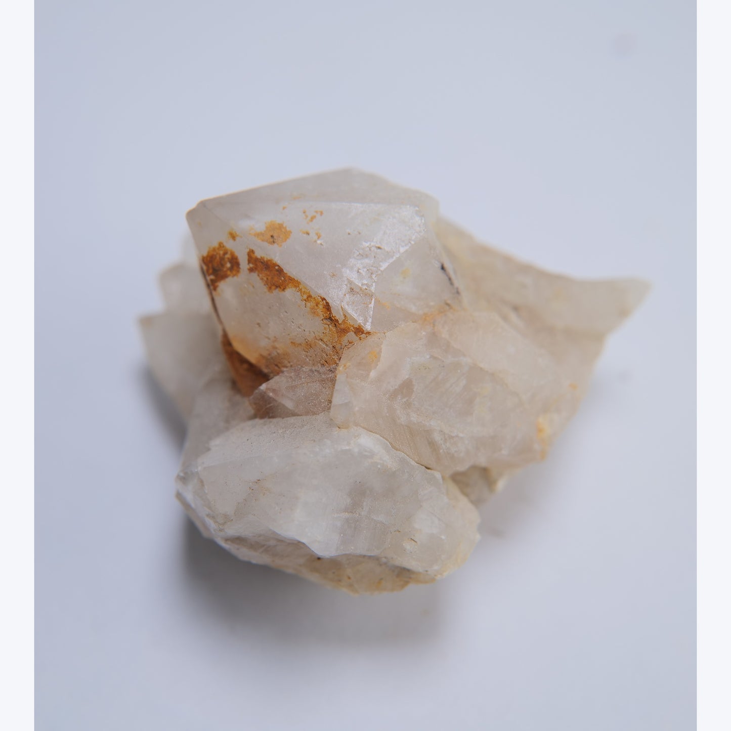 Quartz from Gunheath China Clay Pit, Stenalees, UK - 129.49g