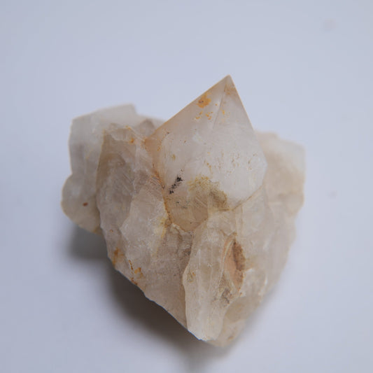 Quartz from Gunheath China Clay Pit, Stenalees, UK - 129.49g - Luna Panther alternate view