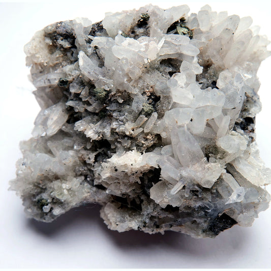 Quartz with Pyrite - 284g - Luna Panther alternate view