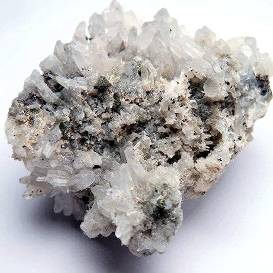 Quartz with Pyrite - 284g - Luna Panther