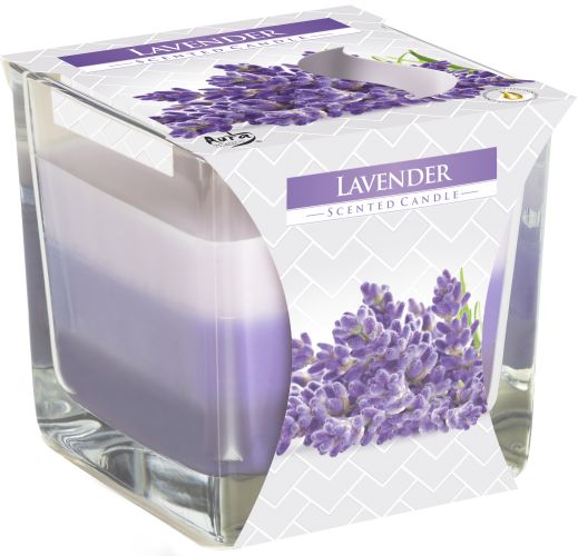 Rainbow Jar Candle - Lavender - Luna Panther