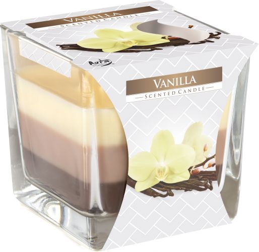 Rainbow Jar Candle - Vanilla - Luna Panther