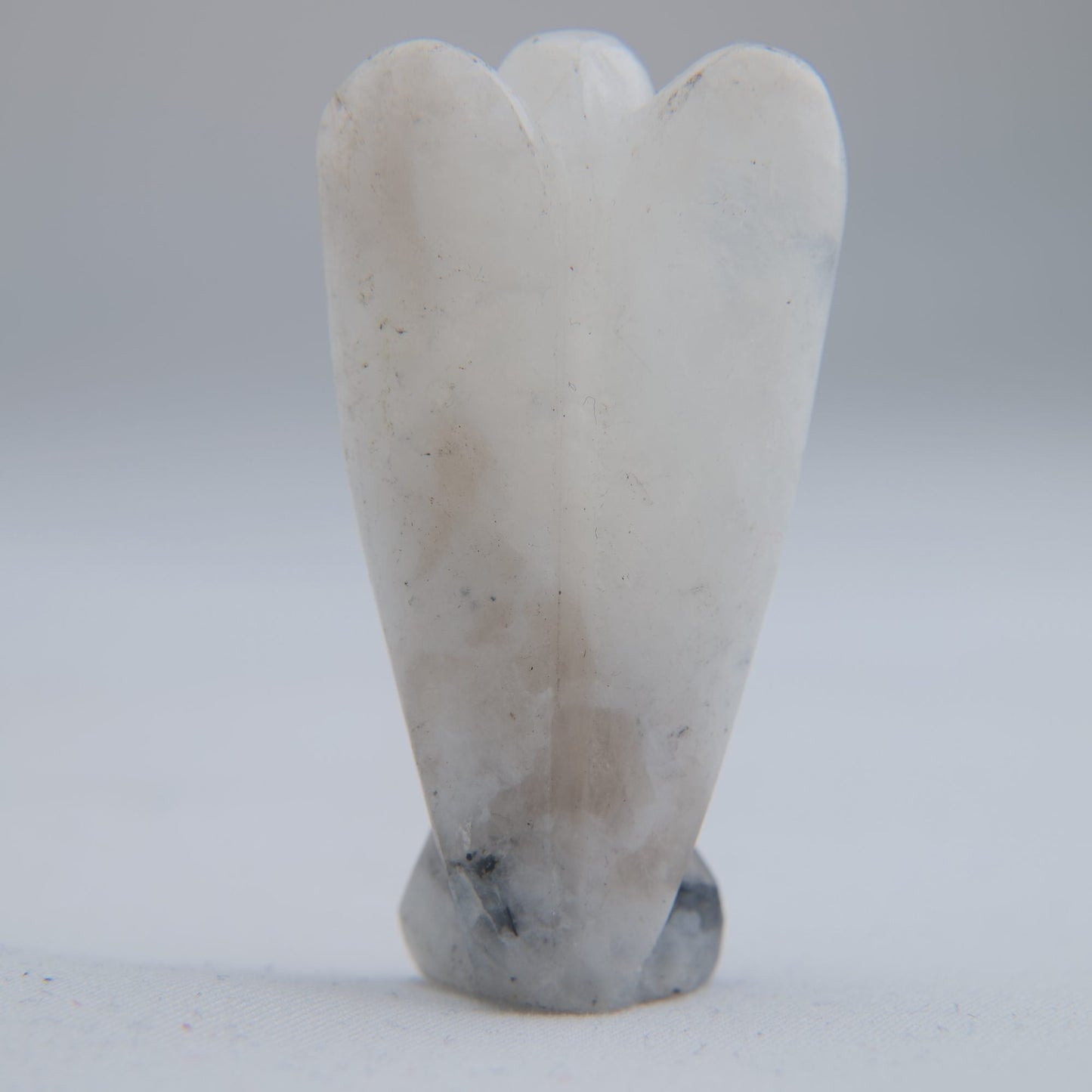 Rainbow Moonstone Crystal Angel 18g 50mm - Luna Panther