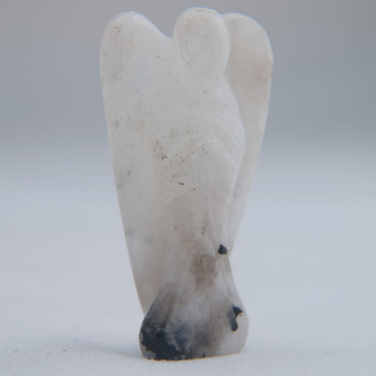 Rainbow Moonstone Crystal Angel 18g 50mm - Luna Panther alternate view
