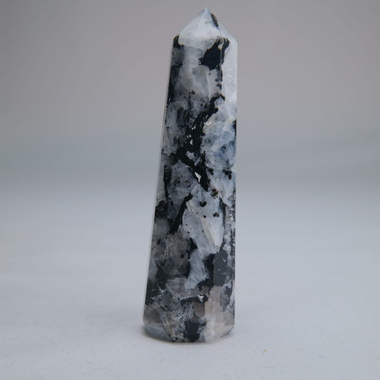 Rainbow Moonstone Obelisk 65g 80mm - Luna Panther alternate view