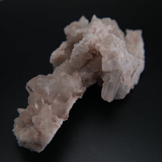 Rare Samadhi Pink Quartz Cluster 123g - Luna Panther alternate view