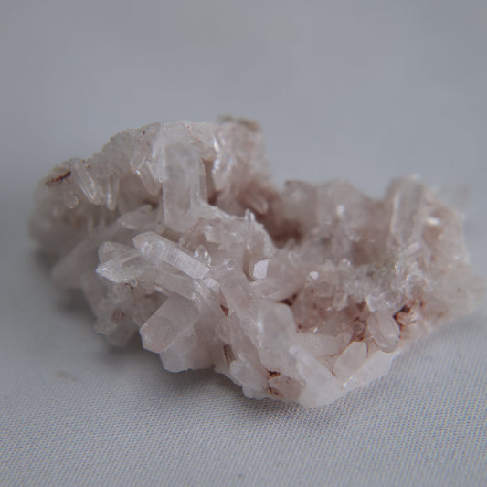 Rare Samadhi Pink Quartz Cluster 19g - Luna Panther