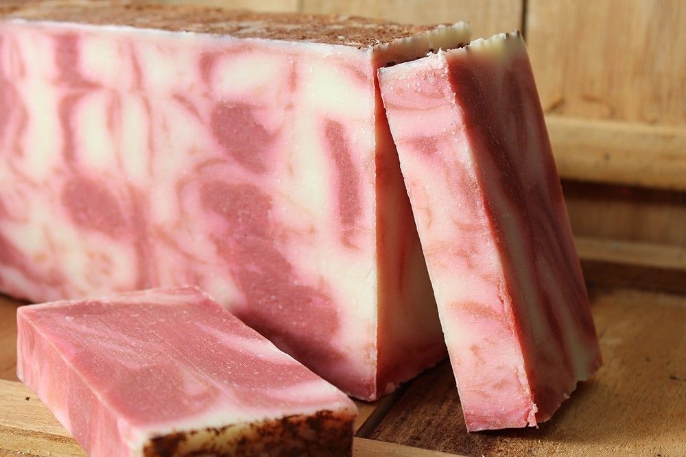 Red Clay - Olive Oil Soap Loaf - Luna Panther