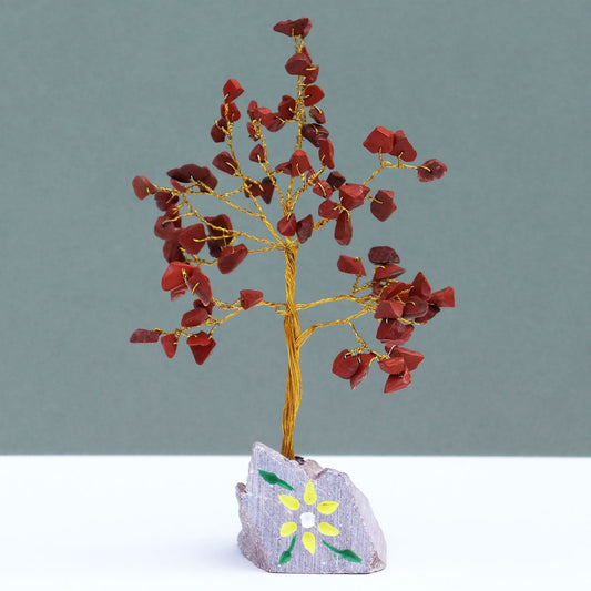 Polished Red Jasper - 80 Stone featuring earthy patterns and matte-gloss finish - Luna Panther