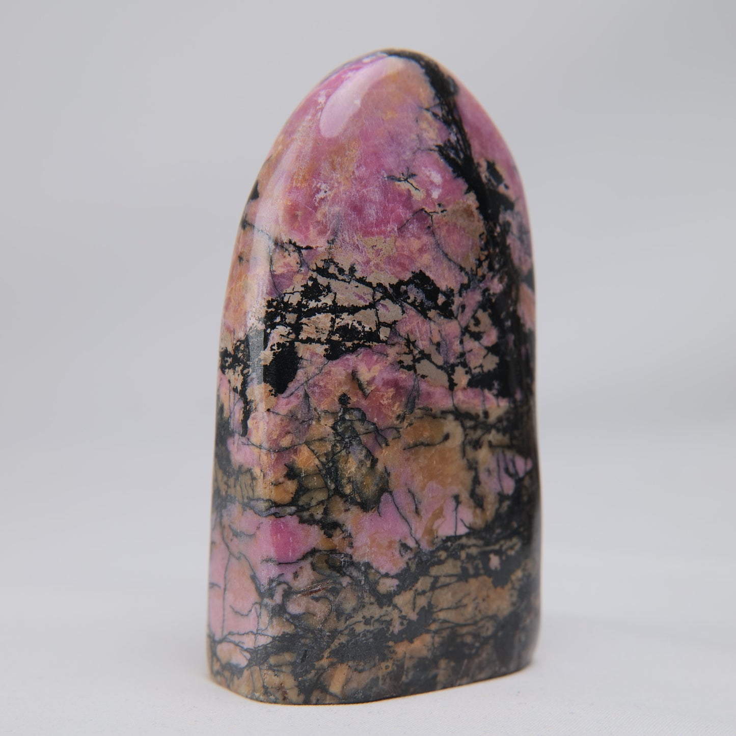 Rhodonite Freeform 371g - Luna Panther