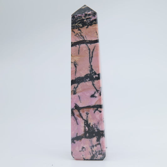 Rhodonite Tower 174g - Luna Panther