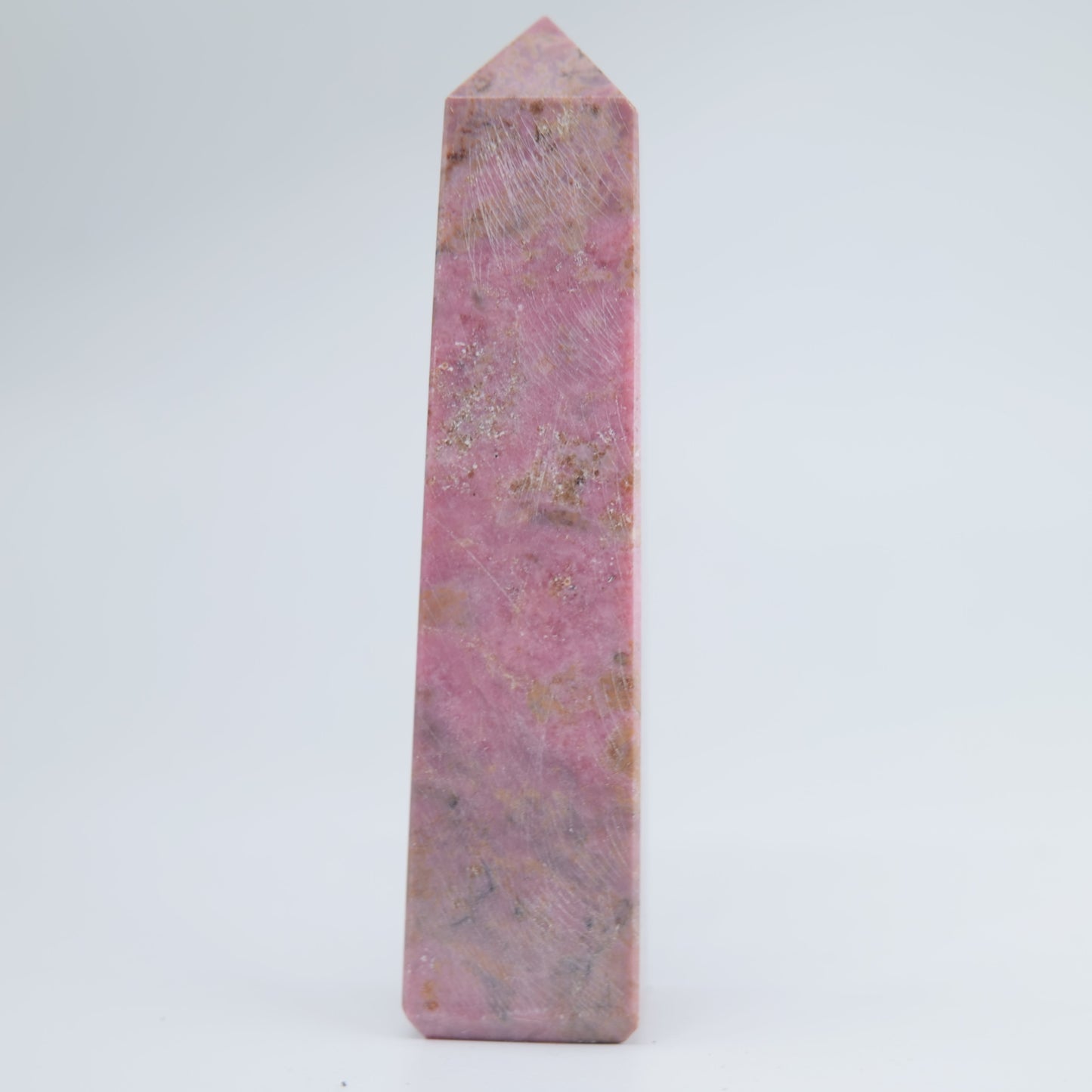 Rhodonite Tower 200g - Luna Panther
