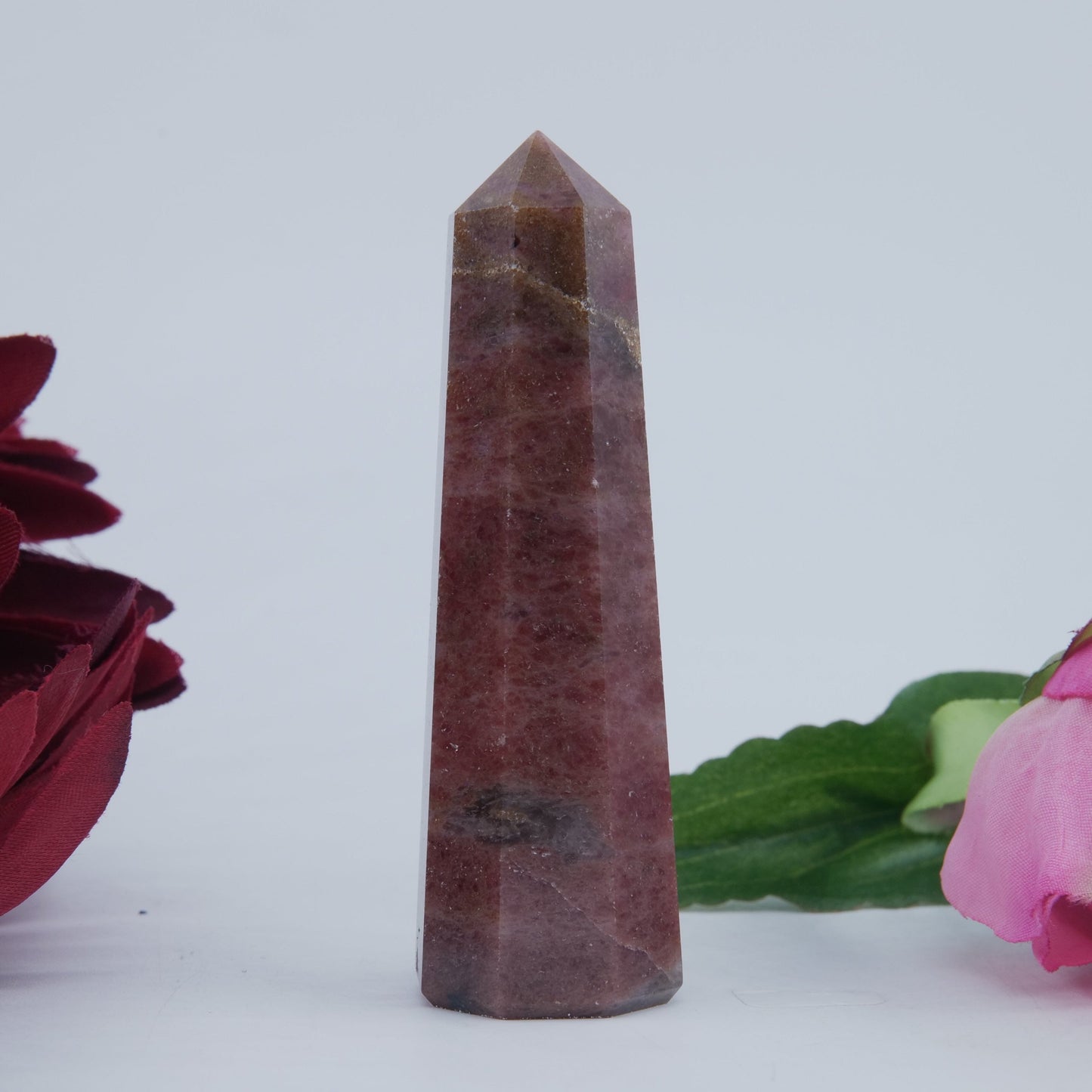 Rhodonite Tower — 65 g (75 mm) - Luna Panther