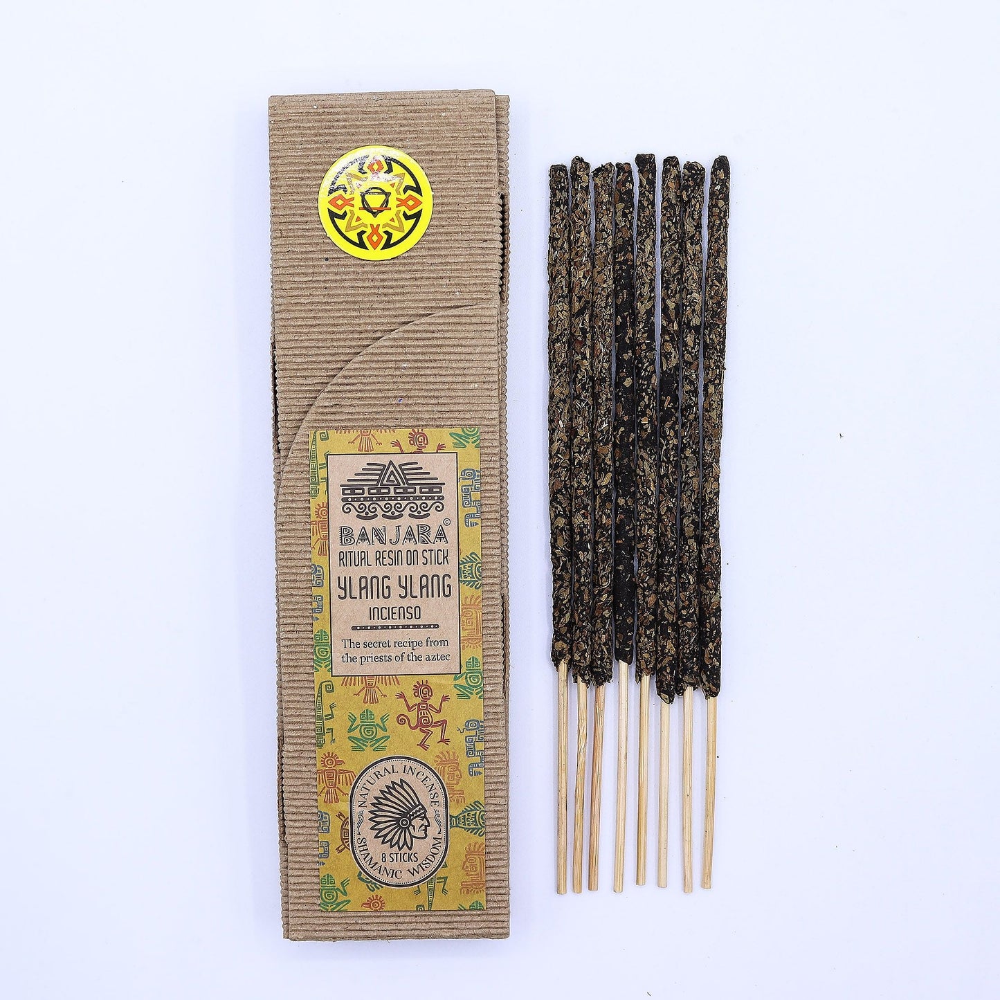 Ritual Resin on Stick - Ylang Ylang - Luna Panther