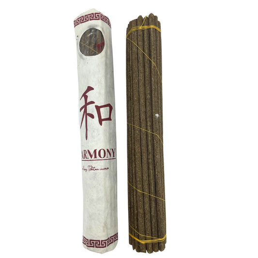 Rolled Pack of 30 Premium Tibetan Incense - Harmony - Luna Panther