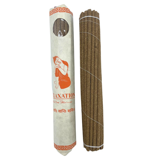 Rolled Pack of 30 Premium Tibetan Incense - Relaxing - Luna Panther