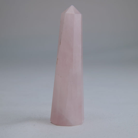 Rose Quartz Obelisk 34g 70mm - Luna Panther alternate view