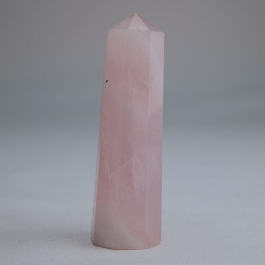 Rose Quartz Obelisk 53g 70mm - Luna Panther alternate view