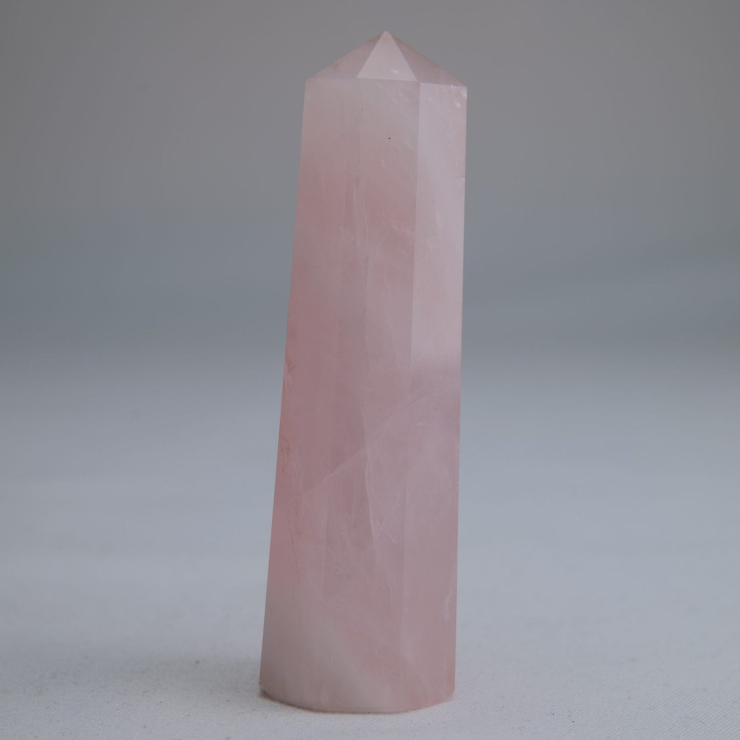 Rose Quartz Obelisk 53g 70mm - Luna Panther