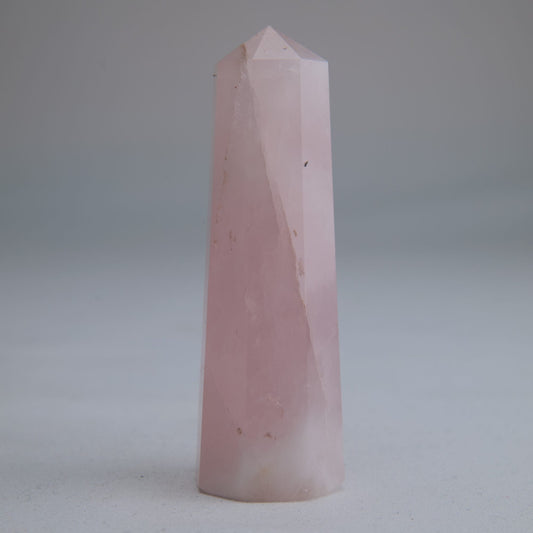 Rose Quartz Obelisk 53g 70mm - Luna Panther
