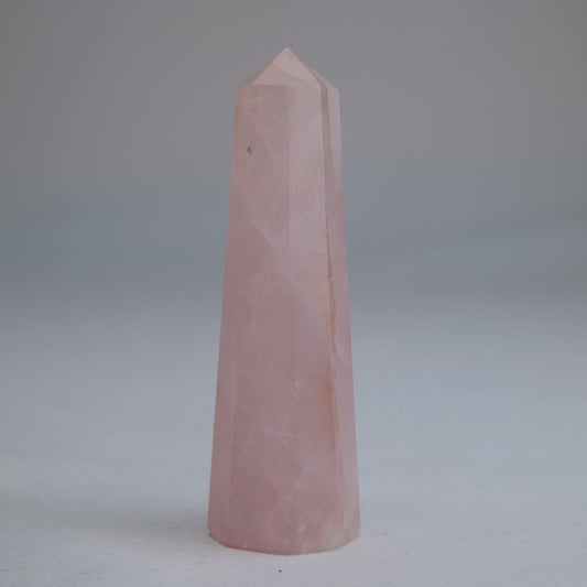 Rose Quartz Obelisk 55g 75mm - Luna Panther