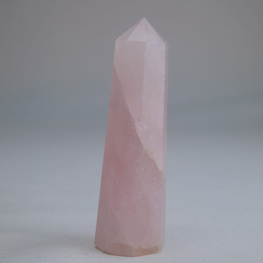 Rose Quartz Obelisk 59g 80mm - Luna Panther alternate view