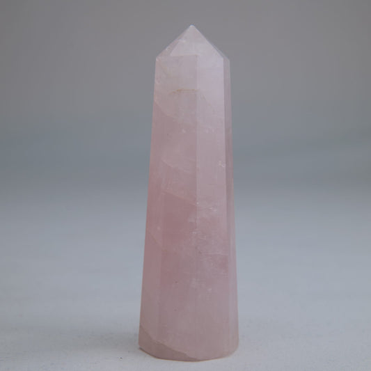 Rose Quartz Obelisk 59g 80mm - Luna Panther