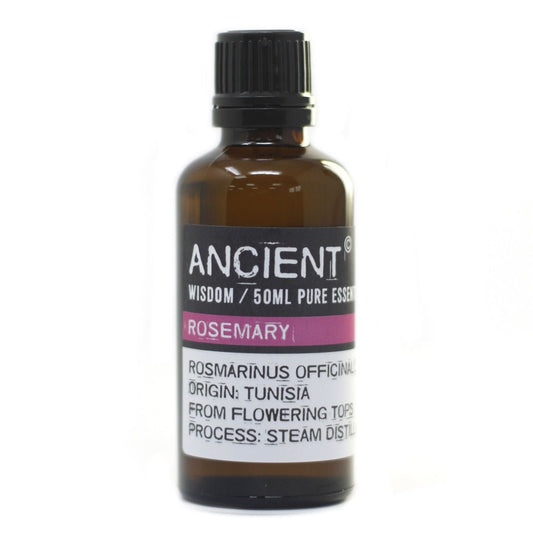 Polished Rosemary 50ml featuring natural patterning and unique variations - Luna Panther